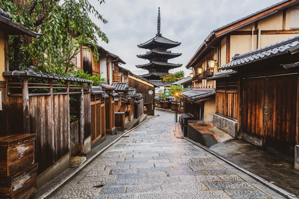 Similar – Image, Stock Photo Traditional small wooden houses