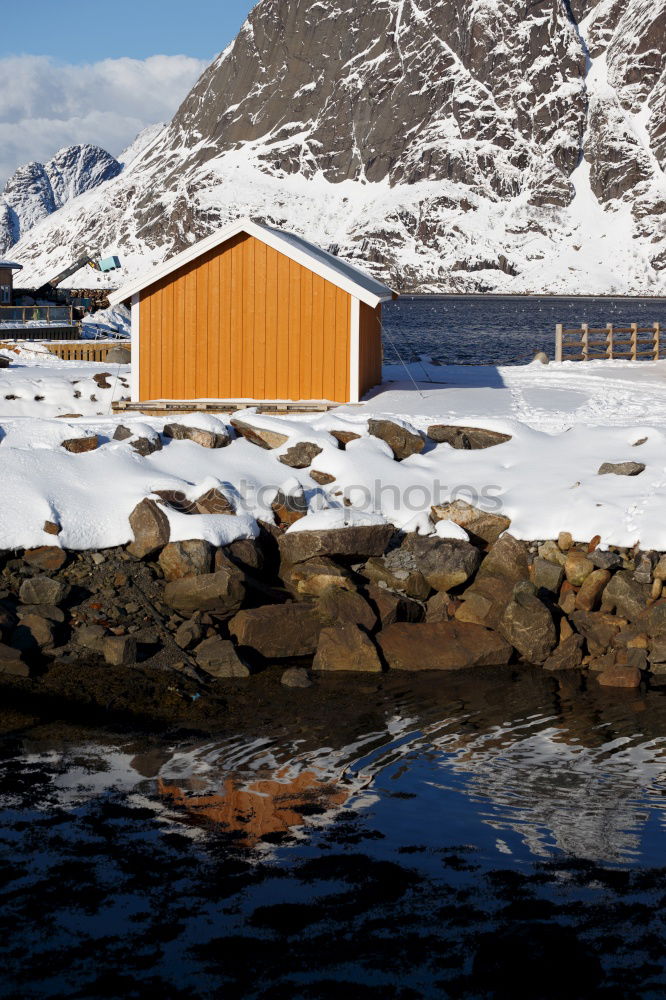 Similar – Image, Stock Photo fjord bath Swimming pool