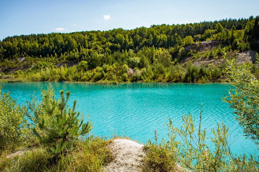 Similar – Lake Engstlen Relaxation