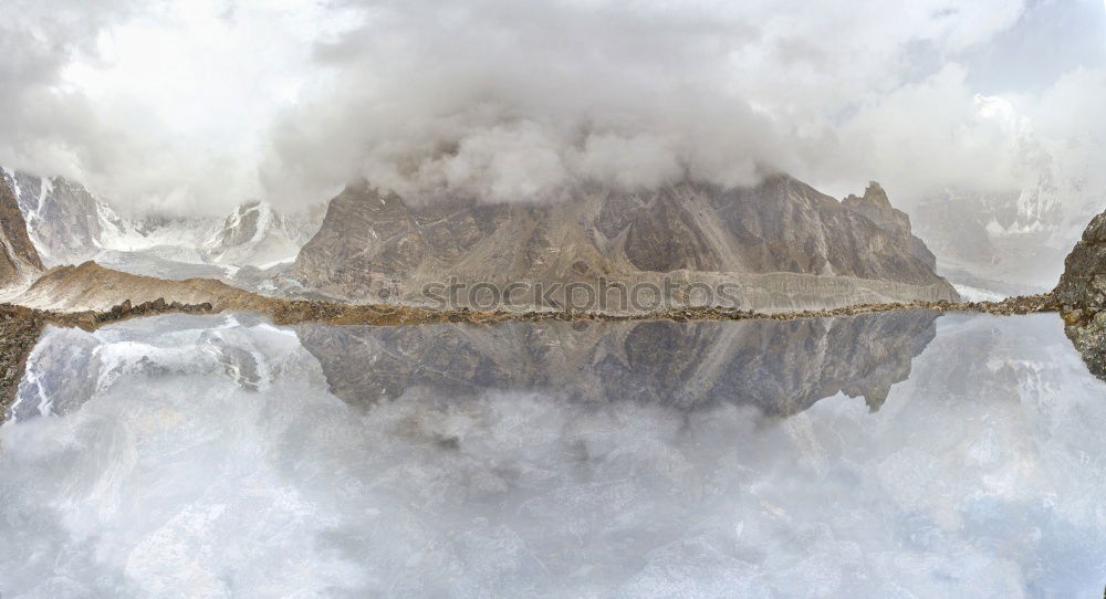 Similar – Image, Stock Photo harelip Langkofel Alpine