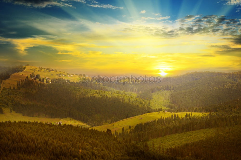 Similar – Image, Stock Photo Endless Sky Landscape