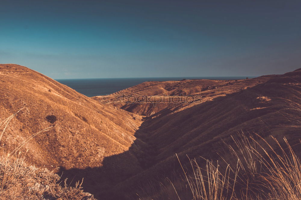 Similar – Beach and Hawaii pacific ocean in Oahu island, America