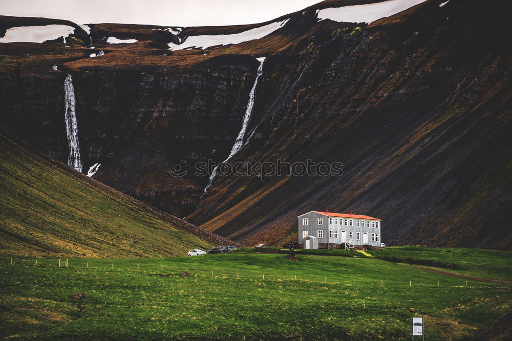 Similar – Small house at rock