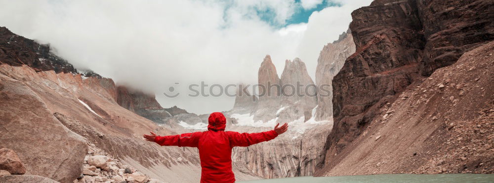 Similar – Image, Stock Photo STOP Human being 2 Nature