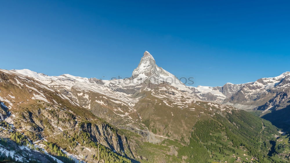 Similar – Matterhorn Kanton Wallis