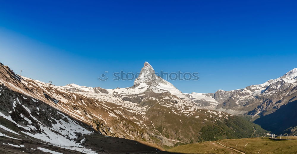 Similar – Matterhorn Kanton Wallis