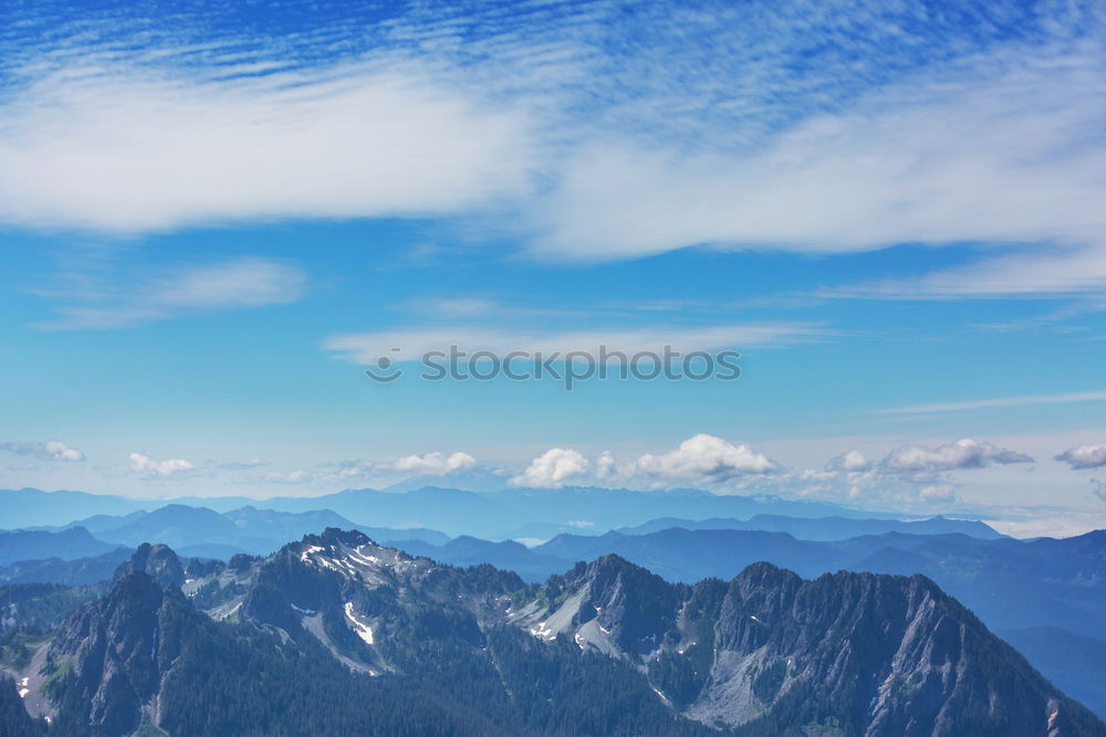 Similar – Image, Stock Photo mountain idyll