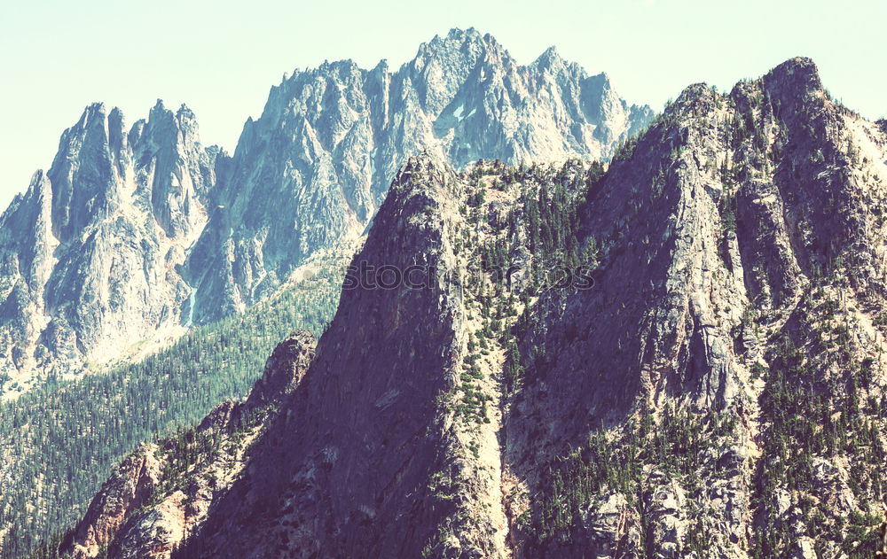 Similar – Dolomites Alps Clouds Gray