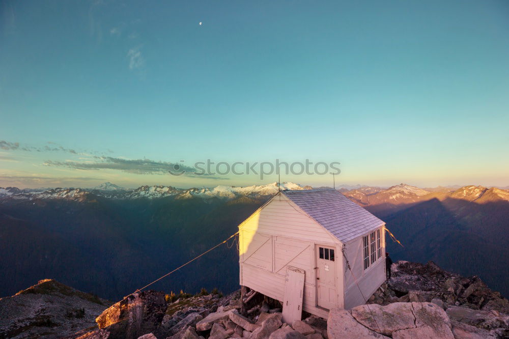 Similar – Image, Stock Photo cairn Environment Nature