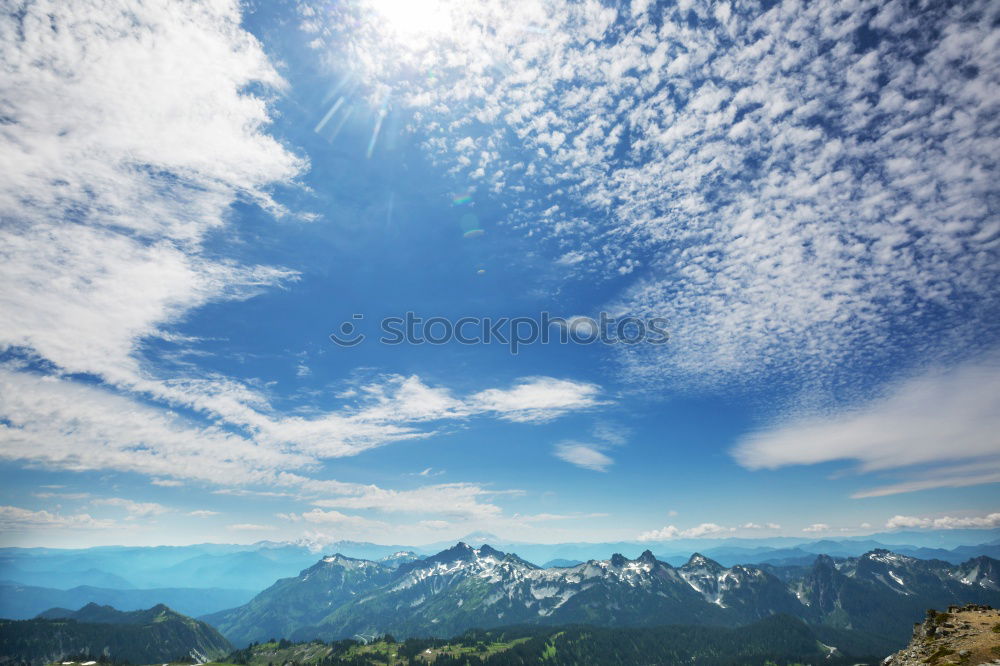 Image, Stock Photo Overview of the Nature