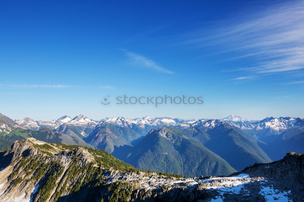 Similar – Image, Stock Photo mountain idyll