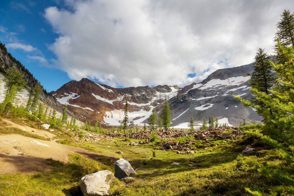 Similar – Image, Stock Photo Panorama