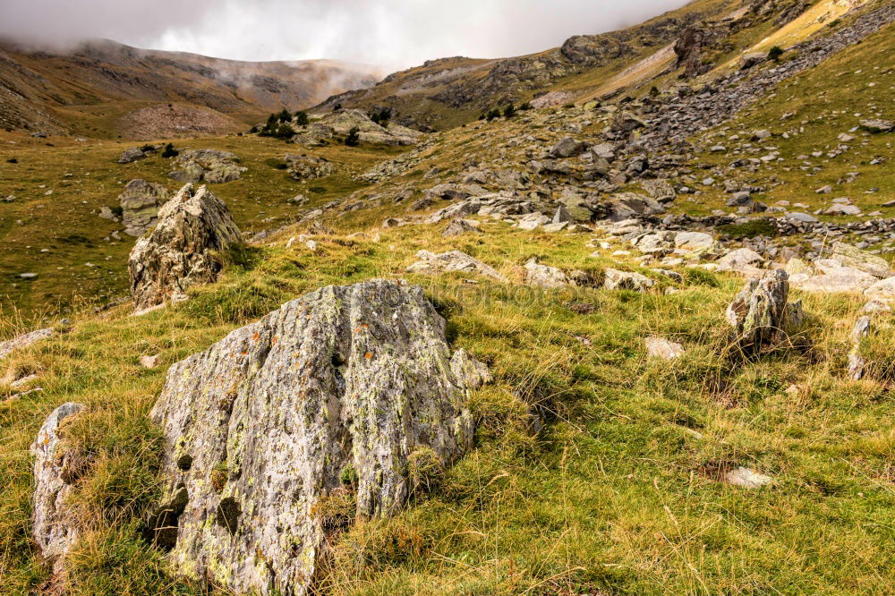 Image, Stock Photo Prags high alp Italy