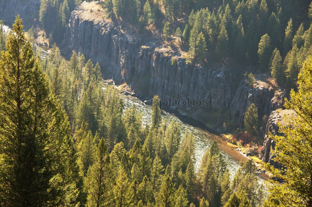 Similar – Foto Bild Yellowstone River Fluss