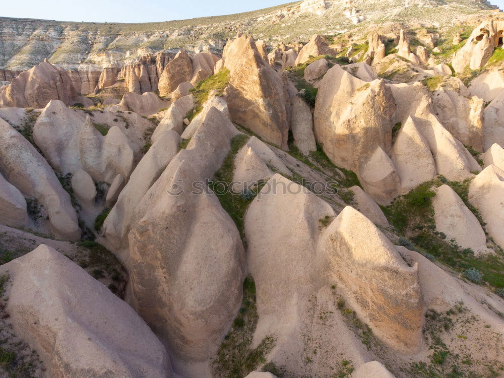 Similar – creamy cliffs Cappadocia