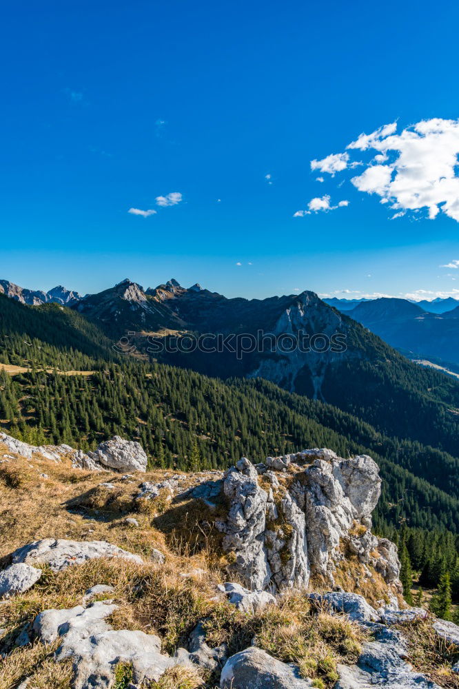 Similar – Image, Stock Photo Eagle’s Nest Landscape