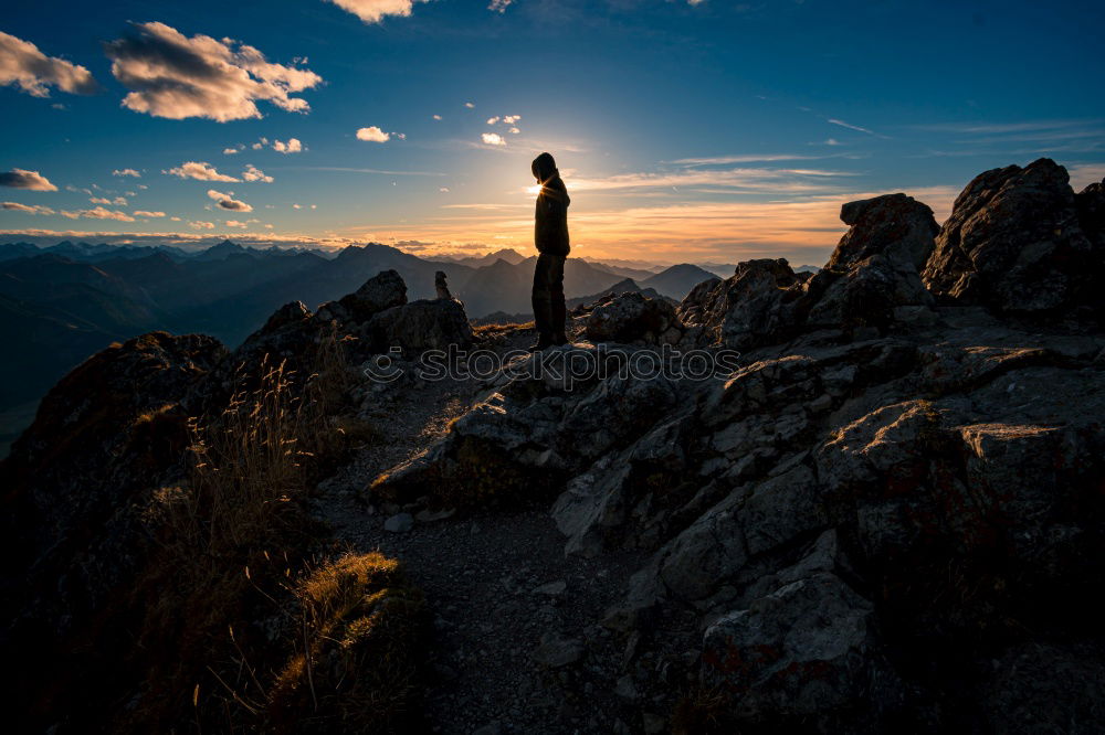 Similar – Image, Stock Photo Sun over Santiago