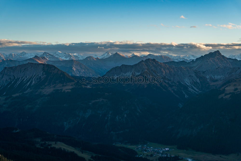 Similar – Reason near Gstaad in autumn