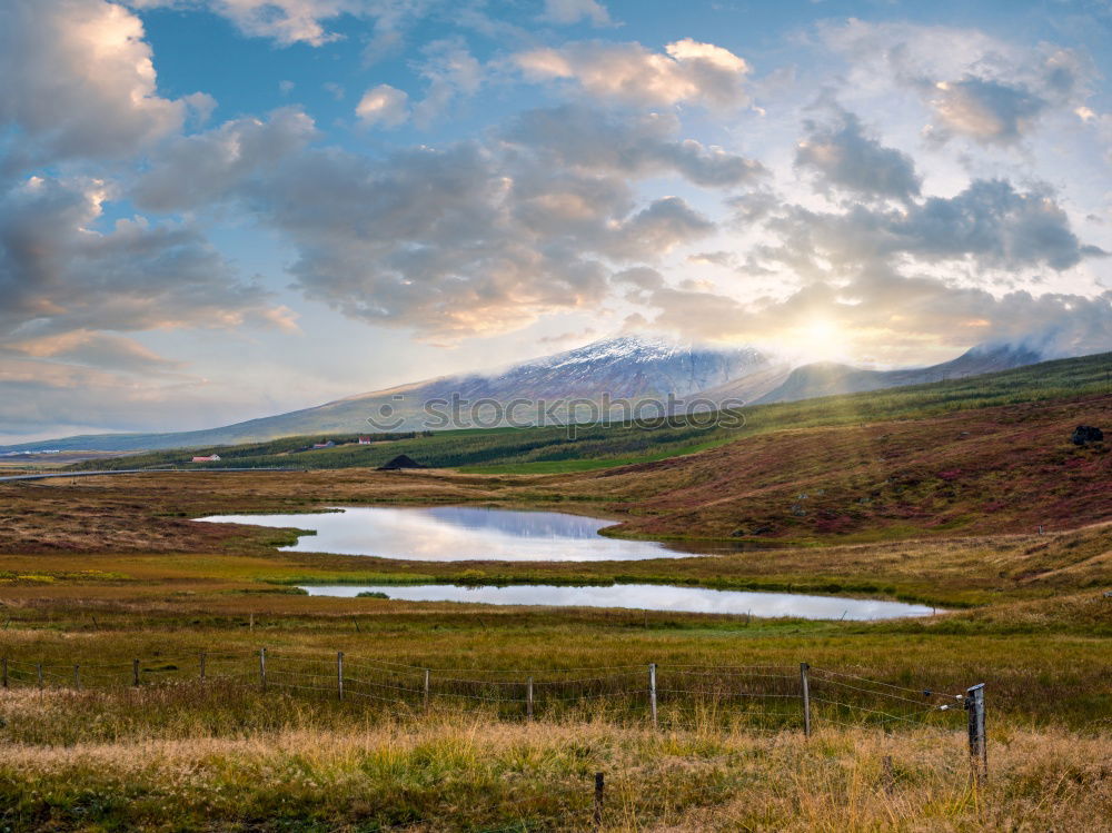 Similar – Image, Stock Photo The highest village in Europe