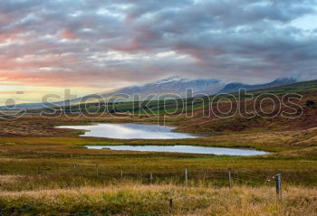 Similar – Image, Stock Photo Landscape at the coast of the Isle of Skye in Scotland