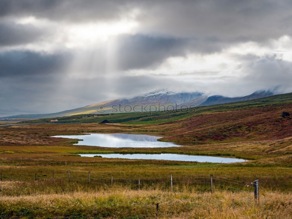 Similar – Late summer in Scotland