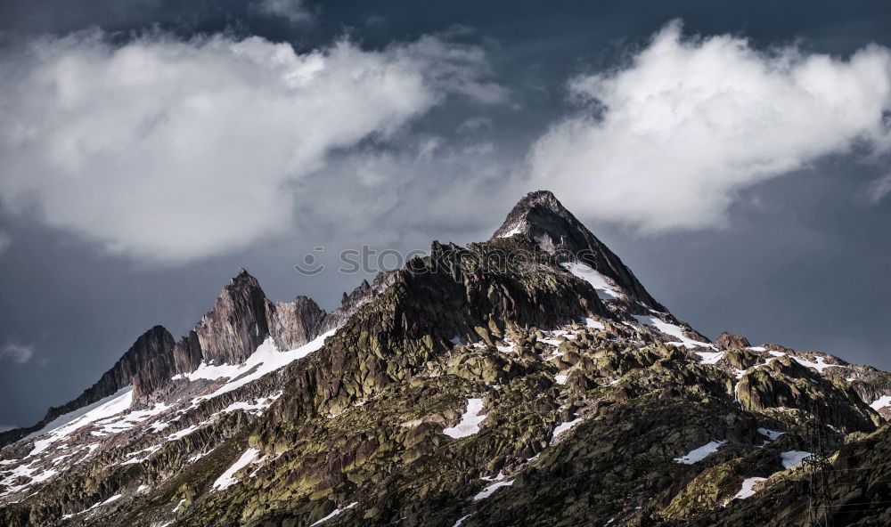 Similar – Sunrise in the Dolomites with view VII