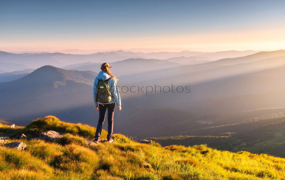 Similar – Image, Stock Photo mountain festival Autumn