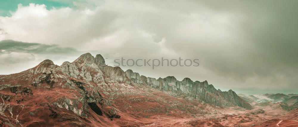 Similar – Image, Stock Photo Dolomites with rocks in the foreground X