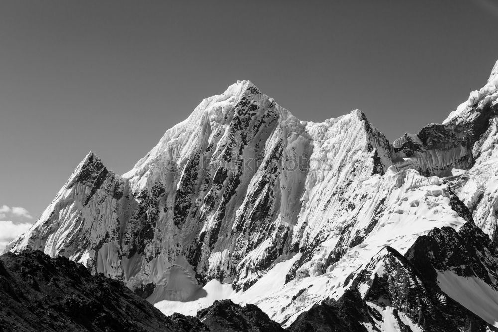 Similar – Dolomiti Dolomiten schwarz