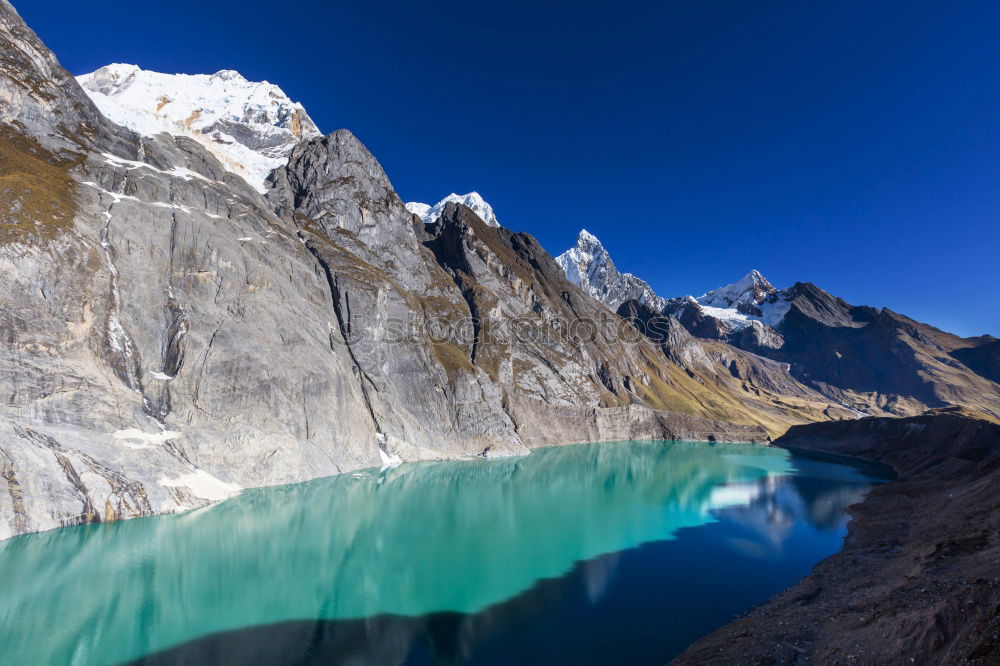 Similar – Image, Stock Photo Aletsch Glacier Nature