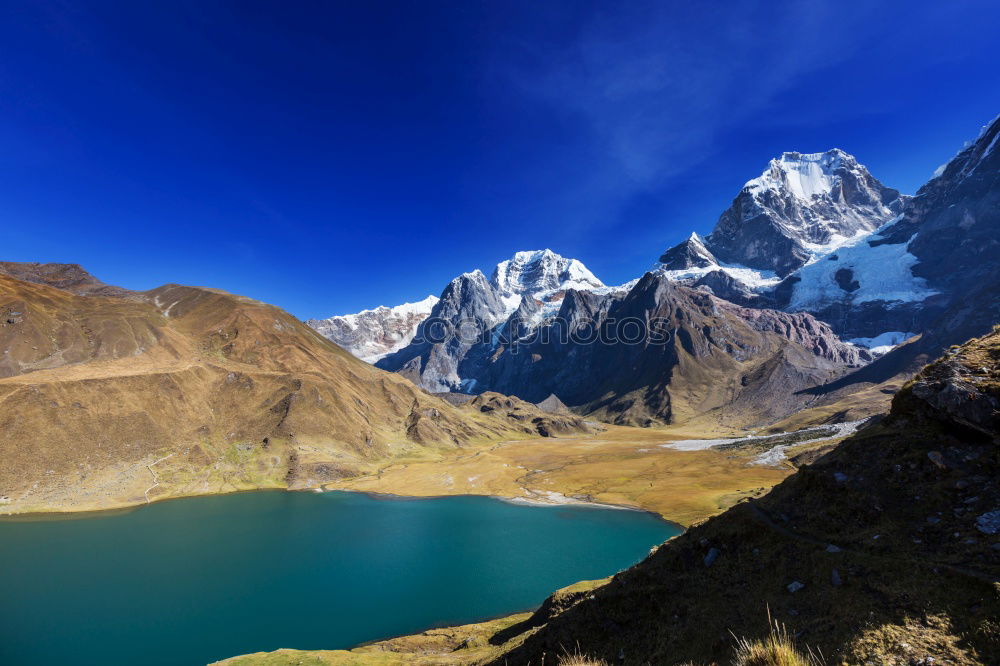 Similar – Image, Stock Photo Volcano, Lagoon & Stone Desert