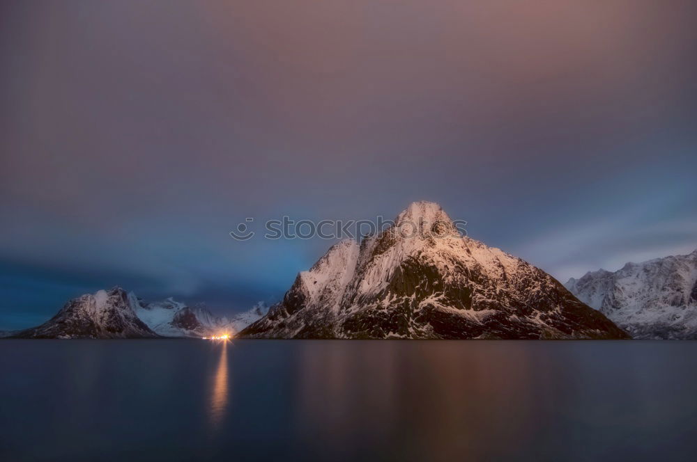 Similar – Image, Stock Photo Vestrahorn, island