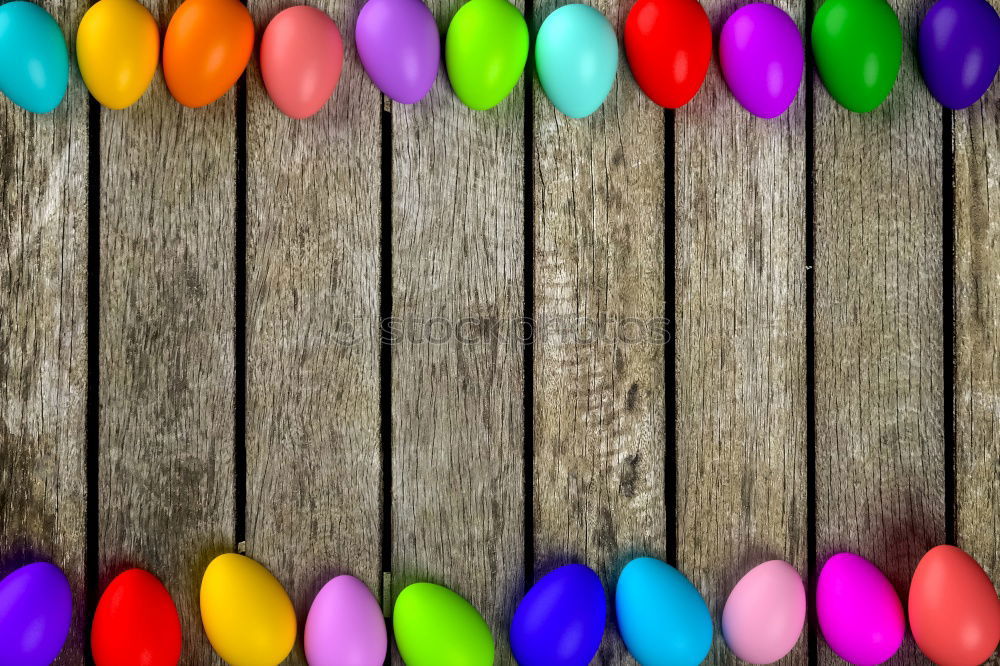 Similar – Image, Stock Photo Colorful set of sewing spools on wooden table