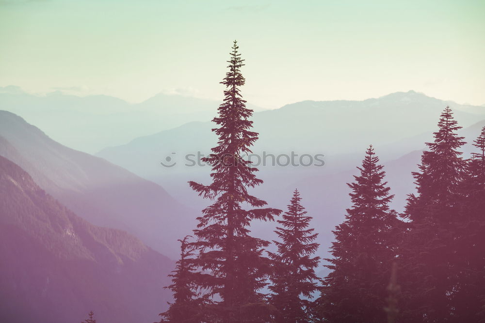 Similar – Image, Stock Photo View from San Marino. Art