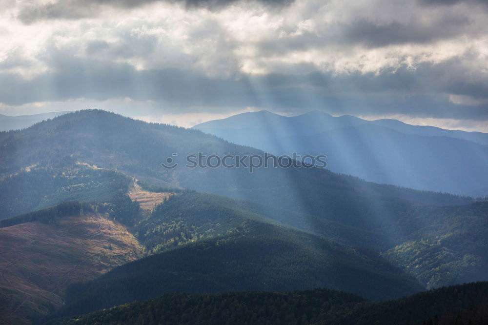 Similar – Image, Stock Photo Autumn day in the Allgäu