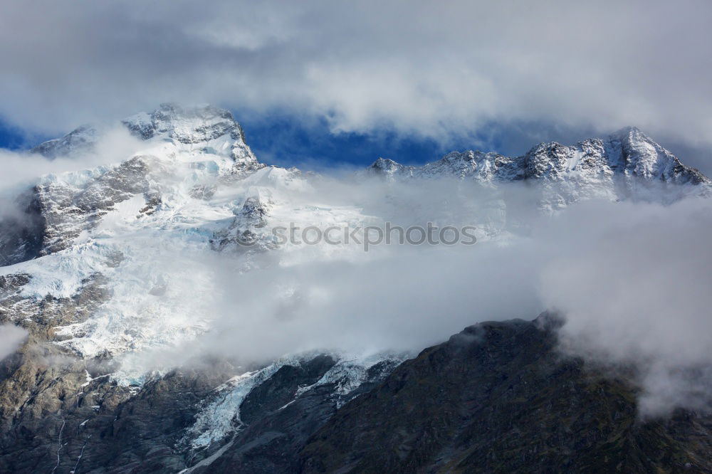 Mount Sefton Glacier