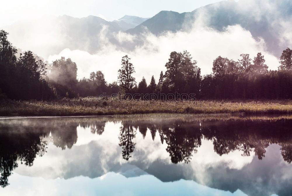 Similar – Stream of water and mountains