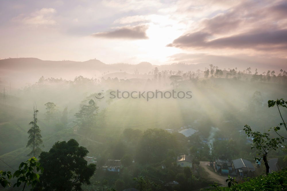 Similar – Image, Stock Photo Temple of Mrauk U at dawn