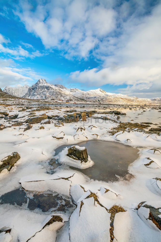 Similar – Image, Stock Photo On Top Of The Mountain I