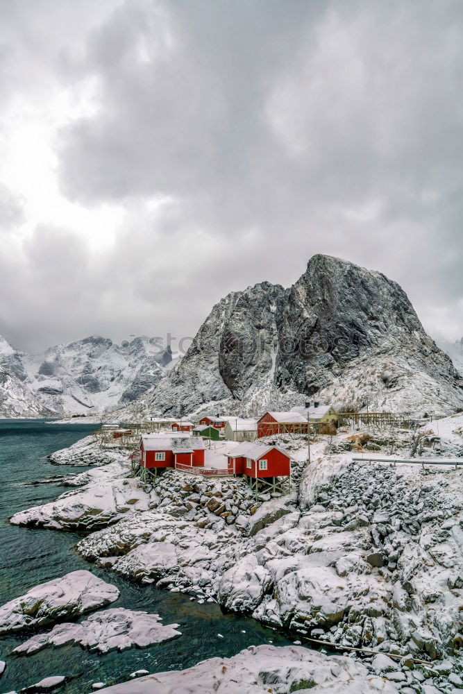 Similar – Image, Stock Photo Longyearbyen church