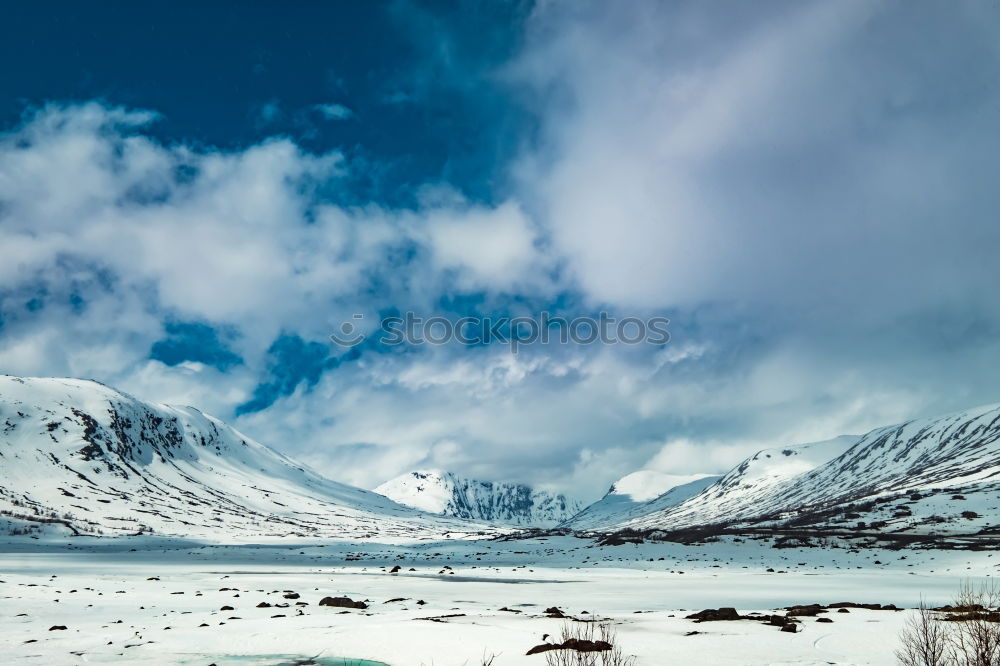 Similar – Eva Ozkoidi_Breathtaking view of the lofoen,Norway