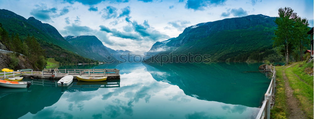 Similar – Eilean Donan Castle Scotland (Panorama)