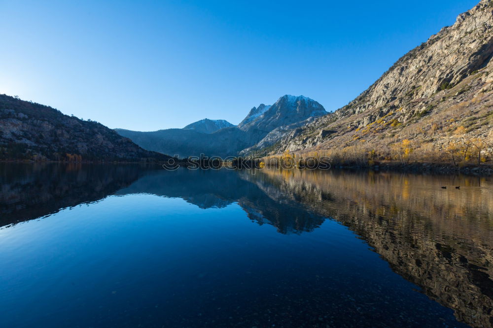 Similar – Lake Lüner in the Montafon