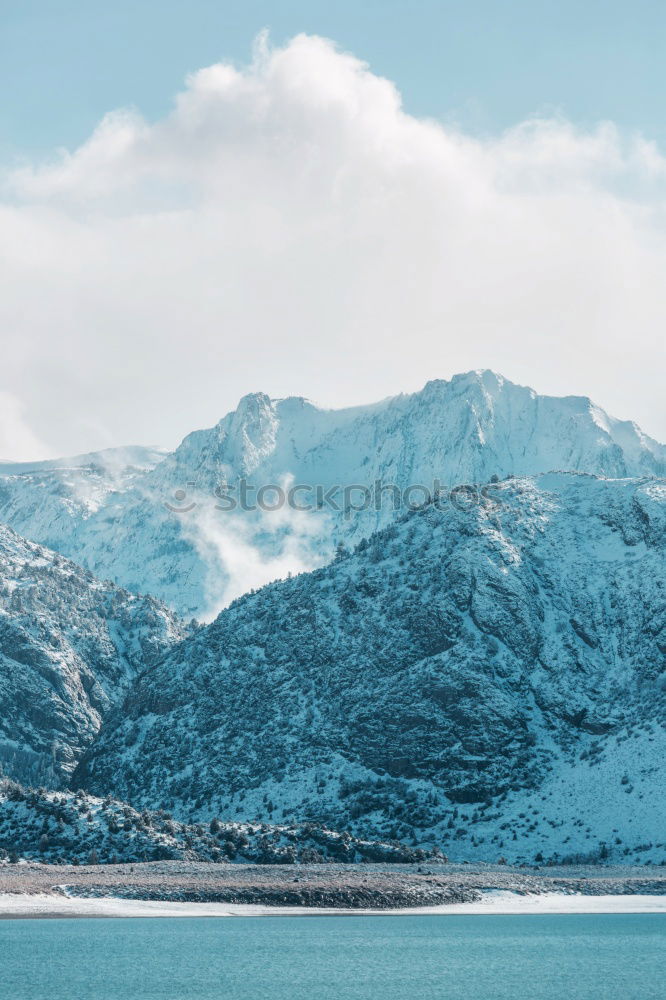 Similar – Glacier in arctic