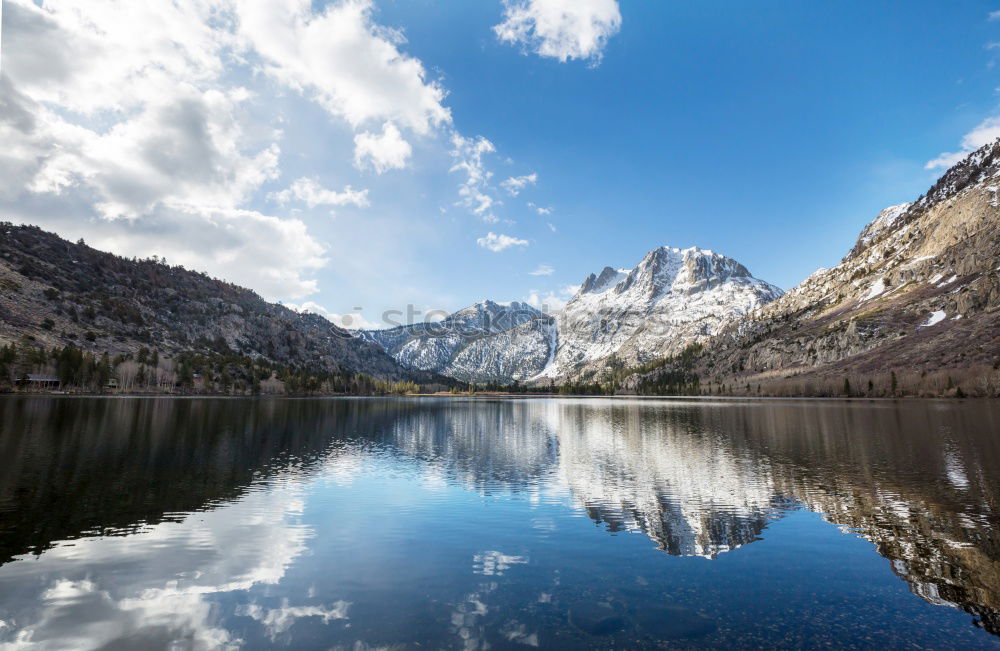 Similar – Image, Stock Photo Arrowhead Lake Well-being