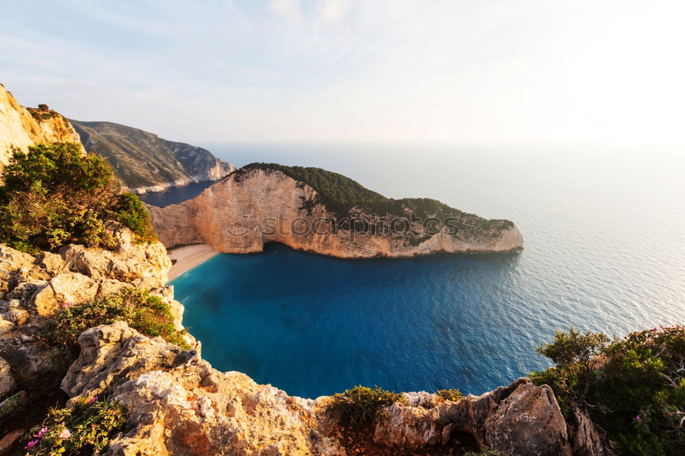 Similar – Image, Stock Photo calanques Environment