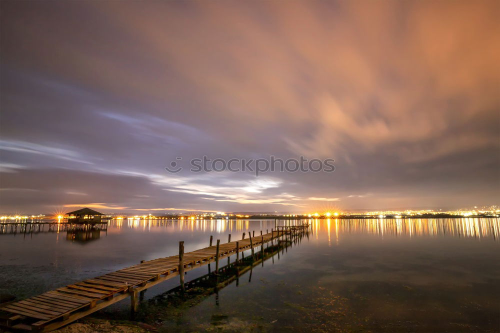 Similar – lake of fairy tales Lake