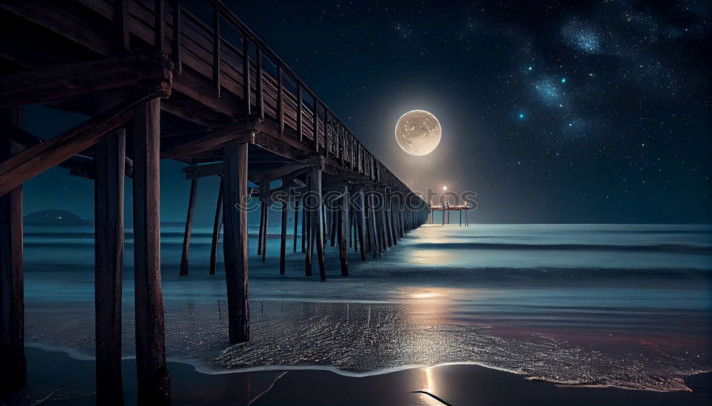 moonshine Moon Beach