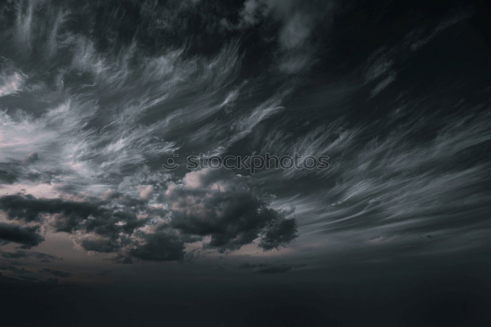 Similar – Image, Stock Photo shower of stars Landscape