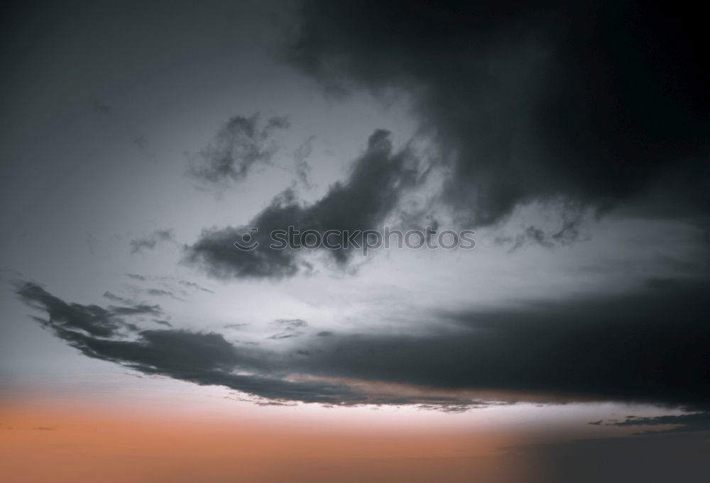 Similar – Image, Stock Photo sea of clouds Clouds Fog